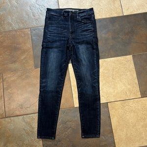 American Eagle Next Level Stretch X, Super Hi-Rise Jegging 6S